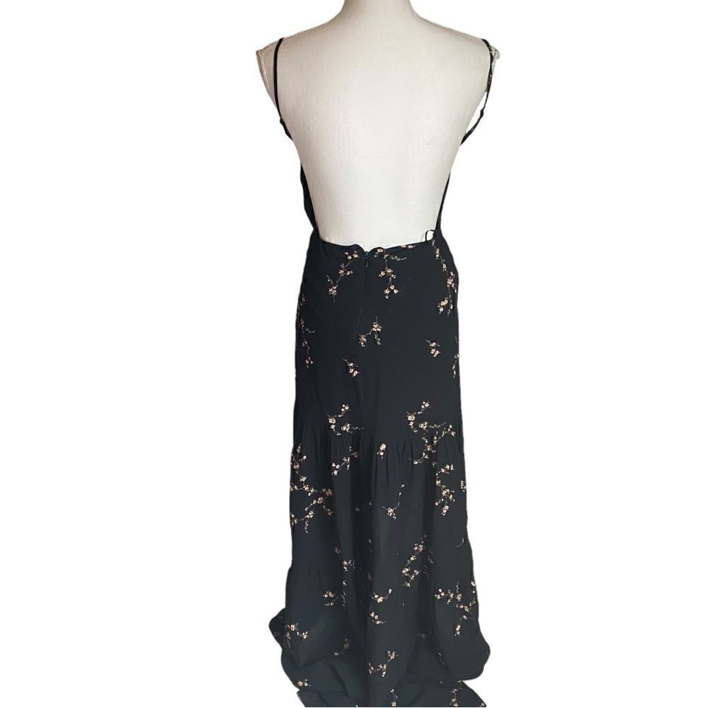 Reformation Wildflower Fiji Dress Size 2 - Picture 4 of 10